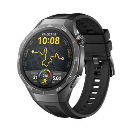 Huawei Huawei WATCH GT 5 Pro 46 mm | Smartwatch | GPS (satelitarny) | AMOLED | 1,43 cala | Czarny