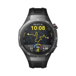 Huawei Huawei WATCH GT 5 Pro 46 mm | Smartwatch | GPS (satelitarny) | AMOLED | 1,43 cala | Czarny