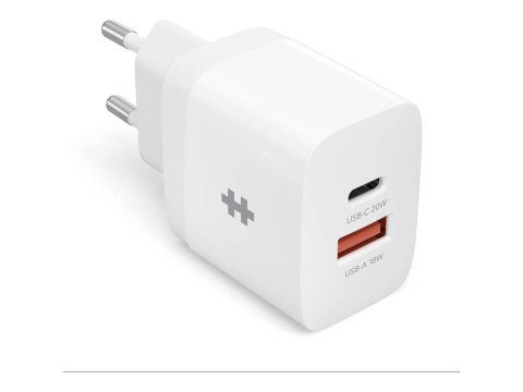 Hyper Ładowarka Hyper Hyper® HyperJuice® 20W USB-C (EU), biała | Hyper