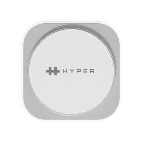 Hyper Magnetyczna podstawka ładująca Hyperjuice® Qi2 3 w 1, biała | Hyper