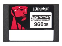 Kingston Kingston DC600M | 960 GB | Format dysku SSD 2,5