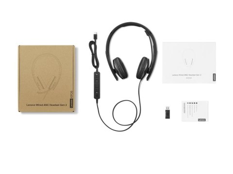 Lenovo Lenovo USB-A Wired Stereo Headset Gen 2