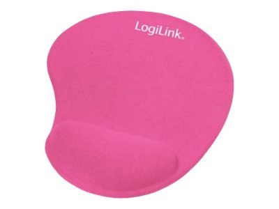 Logilink Podkładka pod mysz Logilink ID0027P, Silcon Wrist, różowa | Logilink
