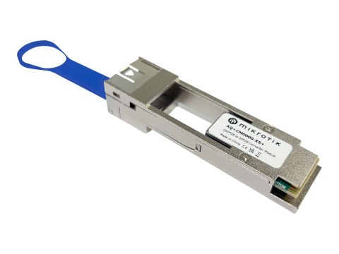MikroTik MikroTik | Konwerter QSFP28 na SFP28 | XQ+CM0000-XS+ | SFP/SFP+/SFP28 | QSFP28 na SFP28 | 25000 Mbit/s | -20 do 85