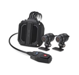 Mio Dwuobiektywowy motocyklowy rejestrator jazdy MIO MiVue M820WD | Mio