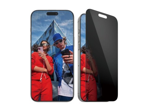 PanzerGlass PanzerGlass Privacy Screen Protector iPhone 16 Pro Max | Ultra-Wide Fit