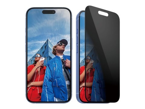 PanzerGlass PanzerGlass Privacy Screen Protector iPhone 16 / iPhone 15 | Ultra-Wide Fit