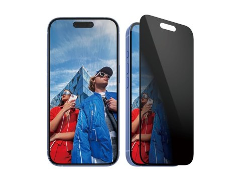 PanzerGlass PanzerGlass Privacy Screen Protector iPhone 16 / iPhone 15 | Ultra-Wide Fit