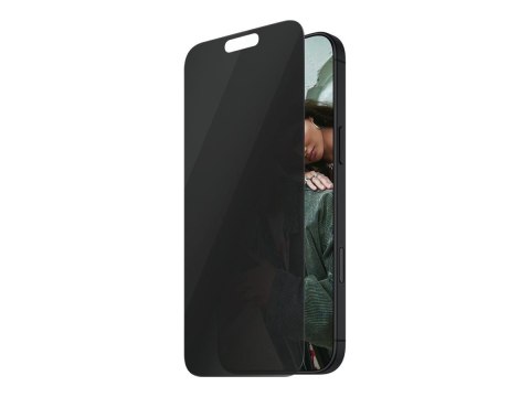 PanzerGlass SAFE by PanzerGlass Privacy Screen Protector iPhone 16 Pro| Ultra-Wide Fit