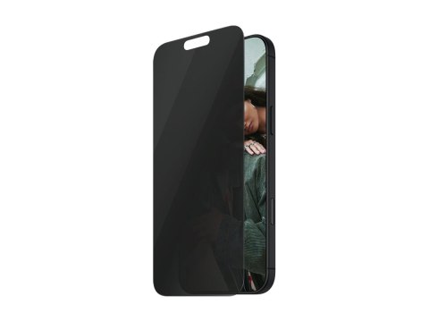 PanzerGlass SAFE by PanzerGlass Privacy Screen Protector iPhone 16 Pro| Ultra-Wide Fit