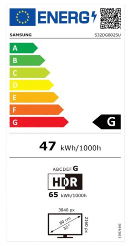 Samsung Samsung LS32DG802SUXDU 32