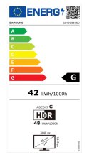 Samsung Samsung LS34DG850SUXDU | 34 " | OLED | 21:9 | 175 Hz | 0,03 ms | 3440 x 1440 pikseli | 2 porty HDMI | Srebrny
