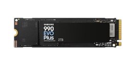 Samsung Samsung SSD | 990 EVO Plus | 2000 GB | Format dysku SSD M.2 2280 | Interfejs dysku półprzewodnikowego NVMe | Prędkość odczytu 72