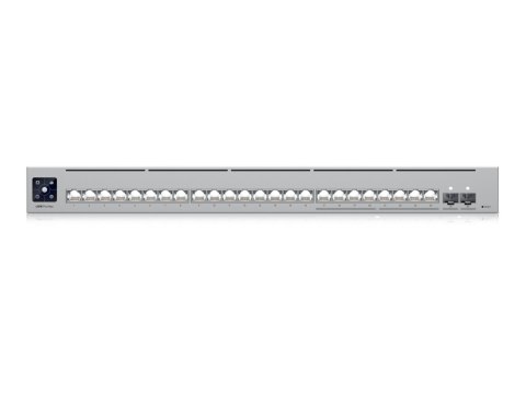 Ubiquiti Przełącznik Ubiquiti Etherlighting z portami 2,5 GbE | USW-Pro-Max-24 | Zarządzalny L3 | Do montażu w szafie | Gigabit Ethernet 
