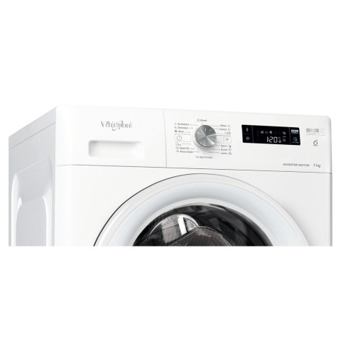 Whirlpool Pralka Whirlpool | FFS 7469 W EE | Klasa efektywności energetycznej A | Ładowana od frontu | Pojemność prania 7 kg | 1400 obr/mi