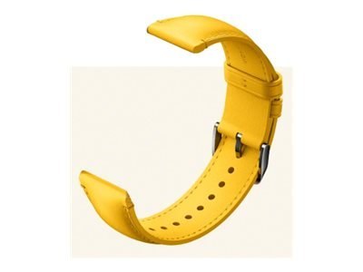 Xiaomi Xiaomi | Watch Strap | Chrome Yellow | Leather | Adjustable to fit wrist sizes ranging from 135-205mm