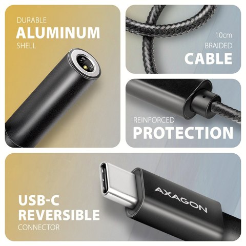 AXAGON AXAGON | ADA-HC USB-C - HI-RES DAC Audio Adapter