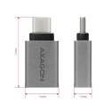 AXAGON AXAGON Adapter into the USB-C port with USB Type A female output | RUCM-AFA
