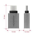 AXAGON AXAGON Adapter into the USB-C port with USB Type A female output | RUCM-AFA