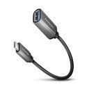 AXAGON AXAGON Cable adapter into the USB-C port with USB-A female output, 20cm | RUCM-AFAC