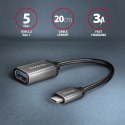 AXAGON AXAGON Cable adapter into the USB-C port with USB-A female output, 20cm | RUCM-AFAC