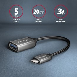AXAGON AXAGON Cable adapter into the USB-C port with USB-A female output, 20cm | RUCM-AFAC