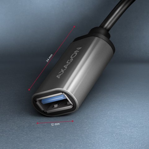 AXAGON AXAGON Cable adapter into the USB-C port with USB-A female output, 20cm | RUCM-AFAC