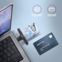 AXAGON AXAGON Foldable pocket USB-A contact Smart/ID card reader | CRE-SMPA