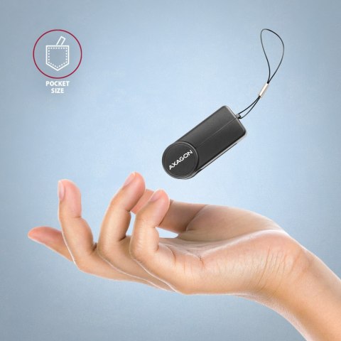 AXAGON AXAGON Foldable pocket USB-A contact Smart/ID card reader | CRE-SMPA