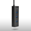 AXAGON AXAGON Four-port USB 3.0 hub with fast charging and power support | HUE-S2B