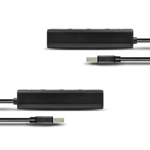 AXAGON AXAGON Four-port USB 3.0 hub with fast charging and power support | HUE-S2B