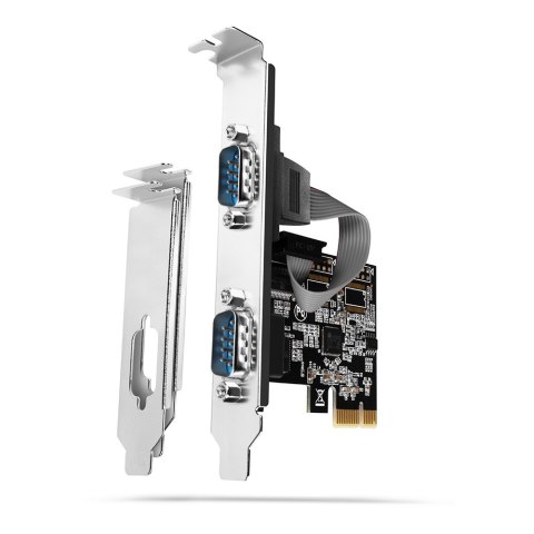 AXAGON AXAGON PCI-Express card with two 250 kbps serial ports | PCEA-S2N