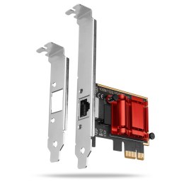AXAGON AXAGON PCI-Express network card with 2.5 Gbit/s transmission rate and PXE support | PCEE-G25