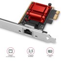 AXAGON AXAGON PCI-Express network card with 2.5 Gbit/s transmission rate and PXE support | PCEE-G25