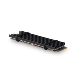 AXAGON AXAGON Passive aluminum heatsink for all M.2 SSDs, size 2280, high 3 mm | CLR-M2L3