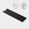 AXAGON AXAGON Passive aluminum heatsink for all M.2 SSDs, size 2280, high 3 mm | CLR-M2L3