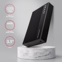 AXAGON AXAGON Ribbed aluminum USB 3.2 Gen 1 - SATA 6G external box for 3.5" HDD