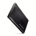 AXAGON AXAGON Screwless aluminum USB 3.2 Gen 1 - SATA 6G external box for 2.5" SSD/HDD