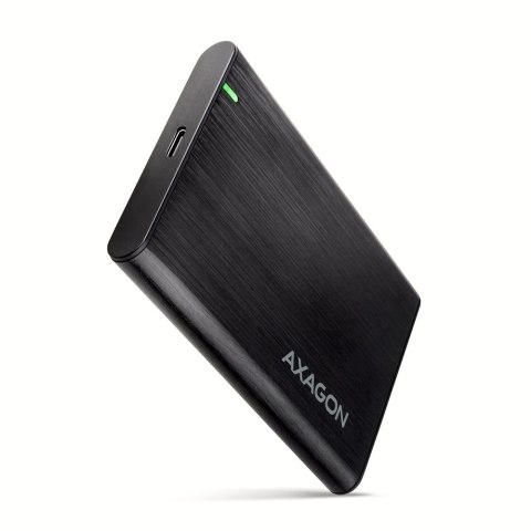 AXAGON AXAGON Screwless aluminum USB 3.2 Gen 1 - SATA 6G external box for 2.5" SSD/HDD