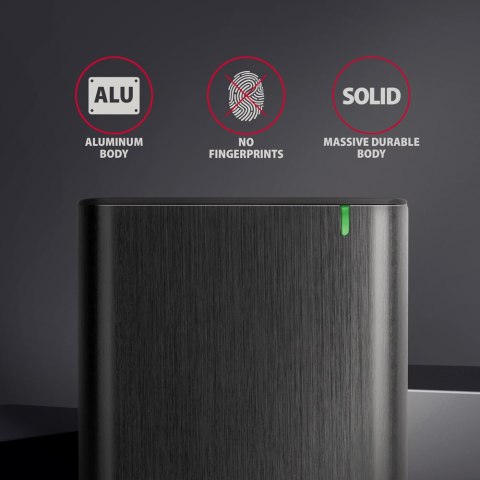 AXAGON AXAGON Screwless aluminum USB 3.2 Gen 1 - SATA 6G external box for 2.5" SSD/HDD