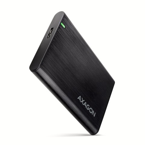 AXAGON AXAGON Screwless aluminum USB 3.2 Gen 1 - SATA 6G external box for 2.5" SSD/HDD
