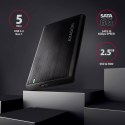 AXAGON AXAGON Screwless aluminum USB 3.2 Gen 1 - SATA 6G external box for 2.5" SSD/HDD