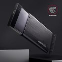AXAGON AXAGON Screwless aluminum USB 3.2 Gen 1 - SATA 6G external box for 2.5" SSD/HDD