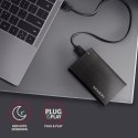 AXAGON AXAGON Screwless aluminum USB 3.2 Gen 1 - SATA 6G external box for 2.5" SSD/HDD