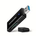 AXAGON AXAGON Slim super-speed USB 3.2 Gen 1 card reader with a direct USB-A connector | CRE-S2N