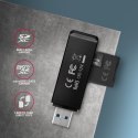AXAGON AXAGON Slim super-speed USB 3.2 Gen 1 card reader with a direct USB-A connector | CRE-S2N