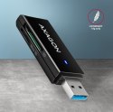 AXAGON AXAGON Slim super-speed USB 3.2 Gen 1 card reader with a direct USB-A connector | CRE-S2N
