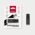 AXAGON AXAGON Slim super-speed USB 3.2 Gen 1 card reader with a direct USB-A connector | CRE-S2N