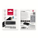 AXAGON AXAGON Slim super-speed USB 3.2 Gen 1 card reader with a direct USB-A connector | CRE-S2N