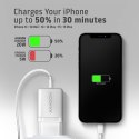 AXAGON AXAGON Wallcharger 2x port (USB-A + USB-C), 20W | ACU-PQ20W